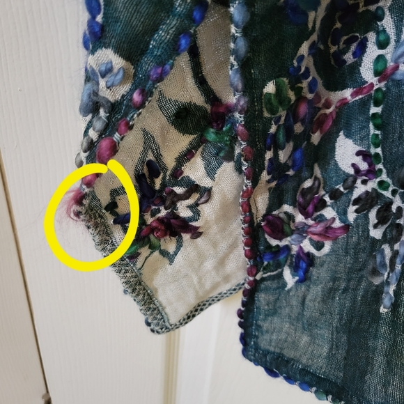 Soft Surroundings Tuscan Afternoon Topper - Picture 10 of 13